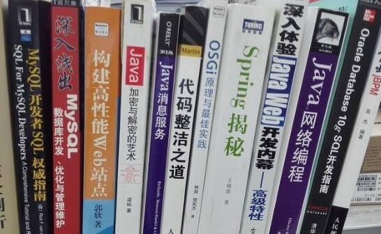 軟件開發(fā)有哪些書籍是必看的？